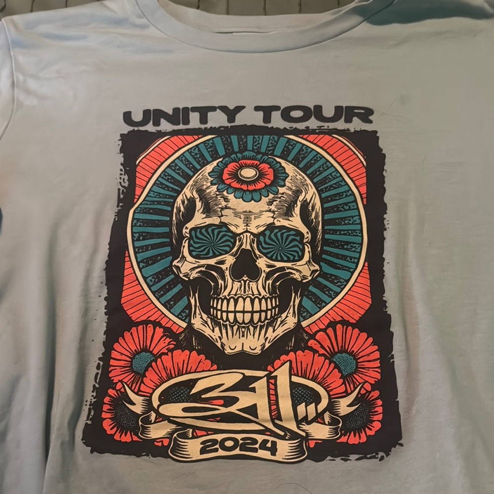 311 2024 Tour T shirt